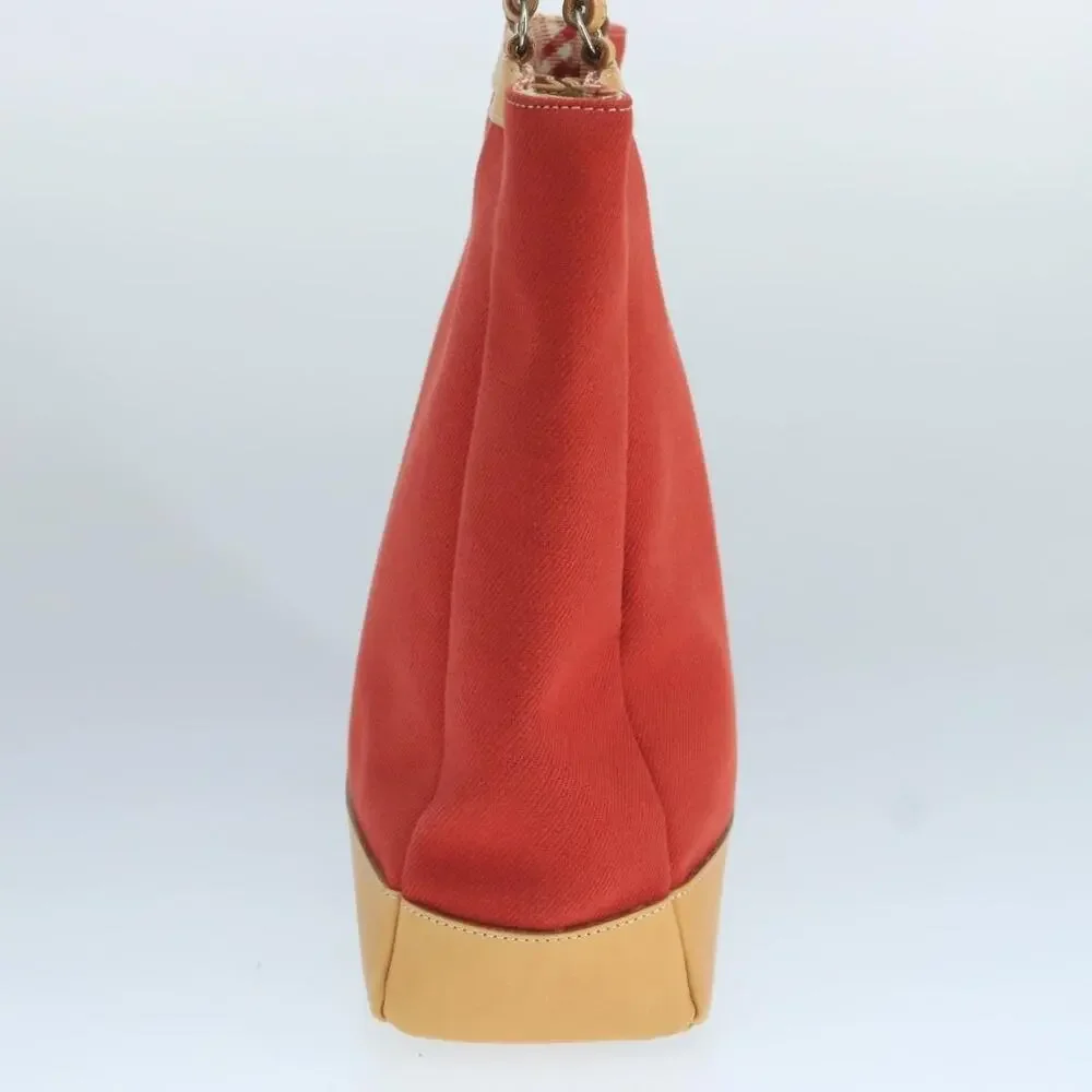 Burberry Blue Label Tote Bag Red